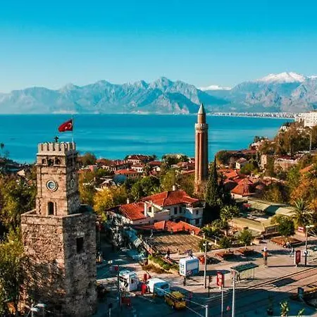 Apartment 6 Location, Close To Beaches And Anywhere Antalya